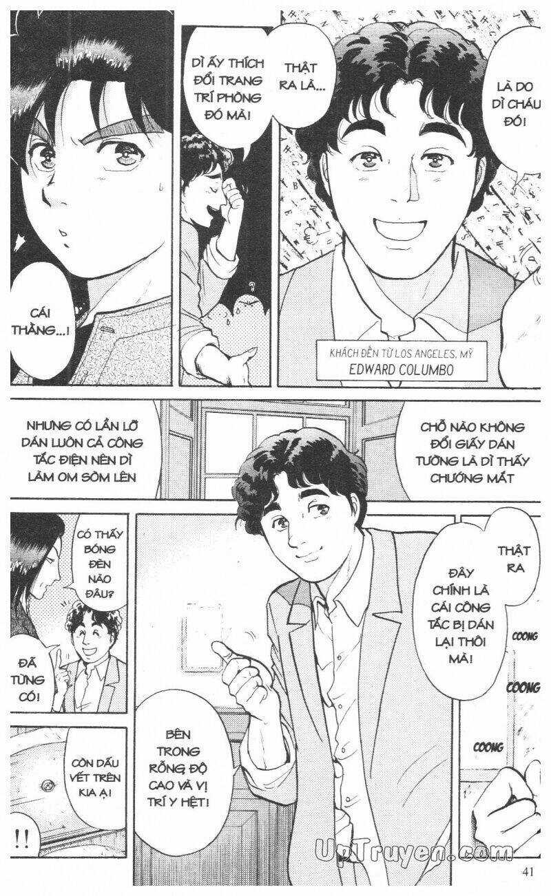 Thám Tử Kindaichi (Bản đẹp) Chapter 12 trang 43