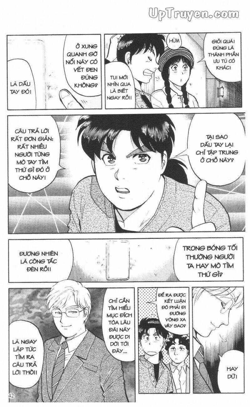 Thám Tử Kindaichi (Bản đẹp) Chapter 12 trang 44