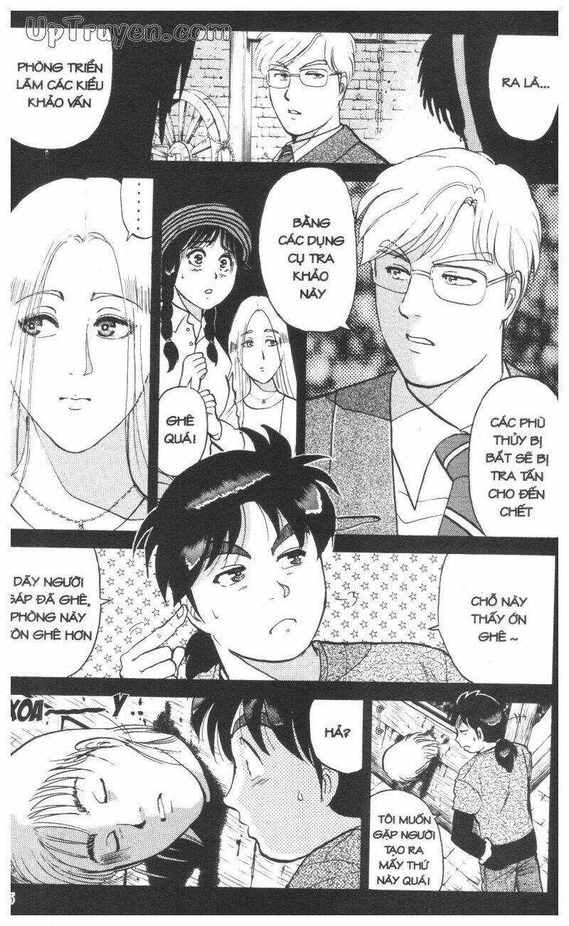 Thám Tử Kindaichi (Bản đẹp) Chapter 12 trang 48