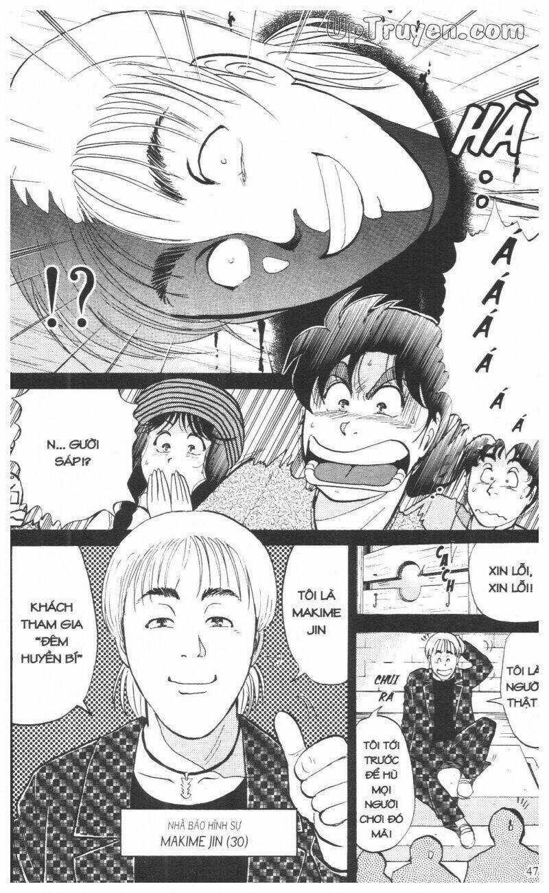 Thám Tử Kindaichi (Bản đẹp) Chapter 12 trang 49