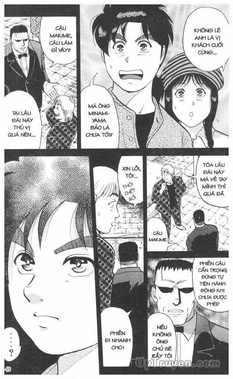 Thám Tử Kindaichi (Bản đẹp) Chapter 12 trang 50
