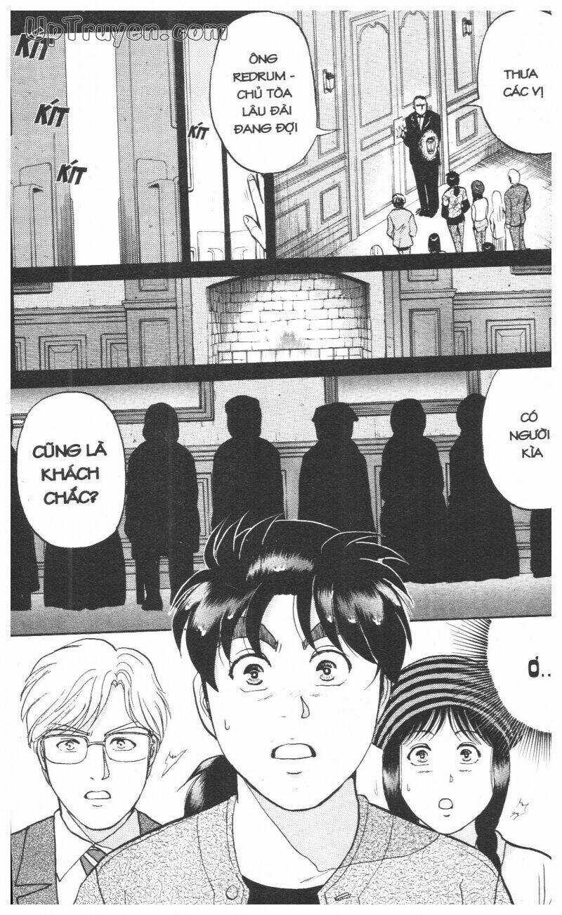 Thám Tử Kindaichi (Bản đẹp) Chapter 12 trang 51