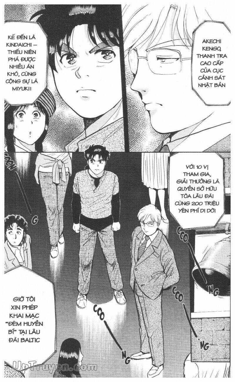 Thám Tử Kindaichi (Bản đẹp) Chapter 12 trang 54