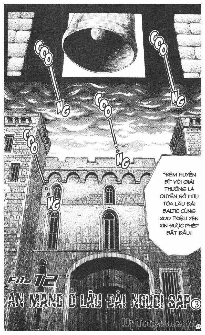 Thám Tử Kindaichi (Bản đẹp) Chapter 12 trang 55