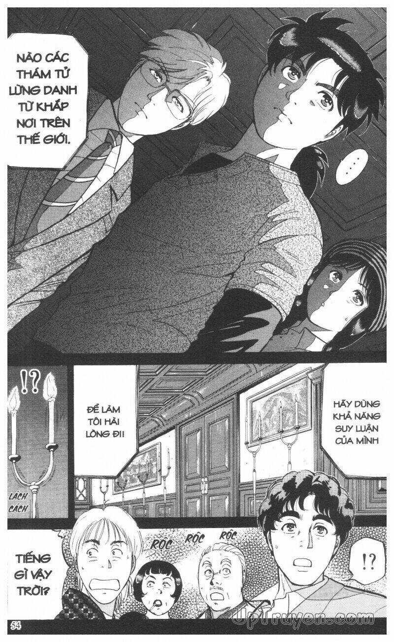 Thám Tử Kindaichi (Bản đẹp) Chapter 12 trang 56