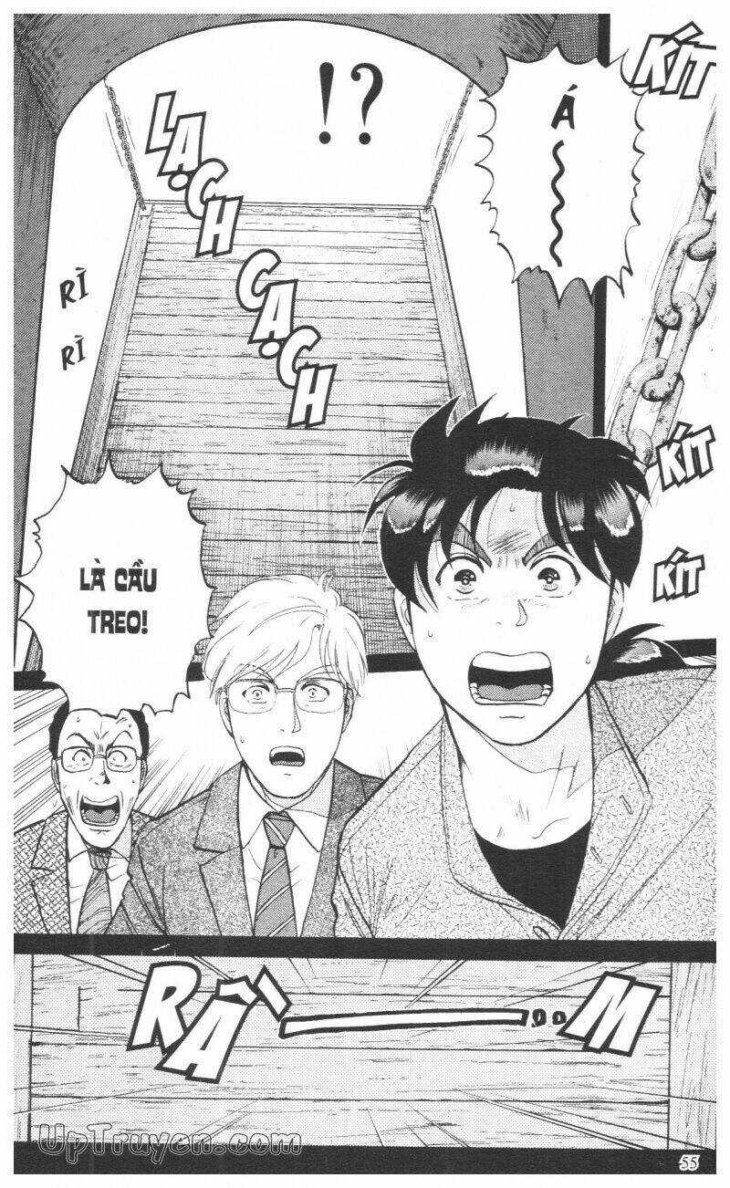 Thám Tử Kindaichi (Bản đẹp) Chapter 12 trang 57