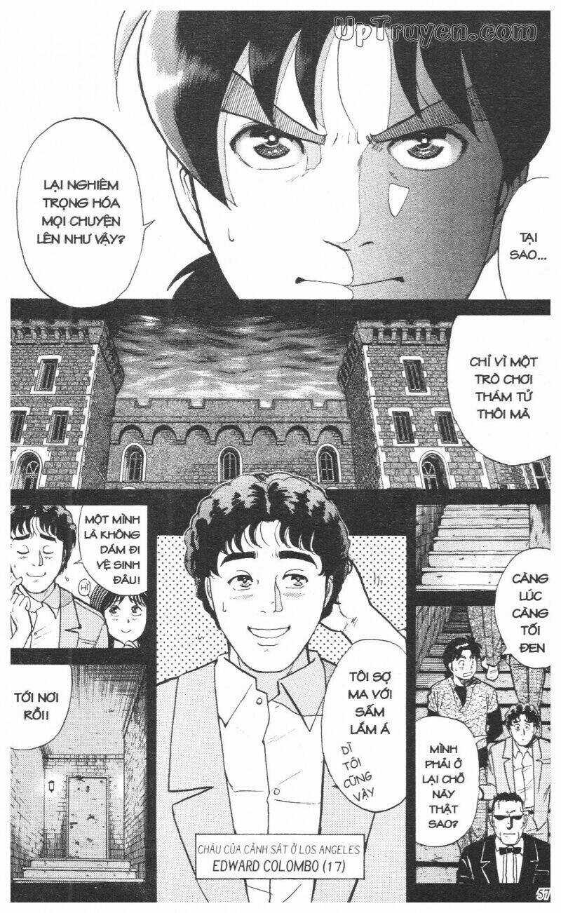 Thám Tử Kindaichi (Bản đẹp) Chapter 12 trang 59