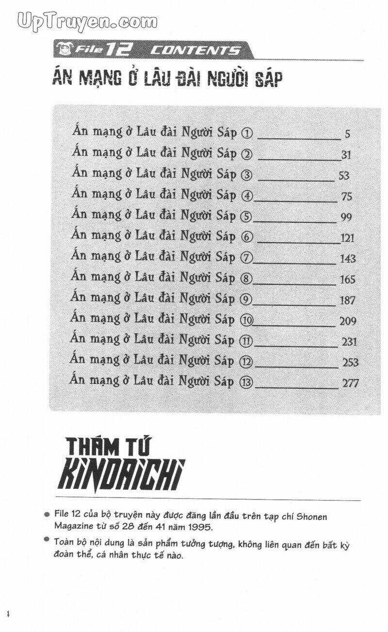 Thám Tử Kindaichi (Bản đẹp) Chapter 12 trang 6