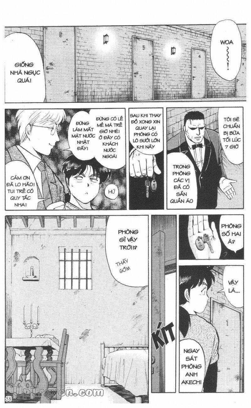 Thám Tử Kindaichi (Bản đẹp) Chapter 12 trang 60