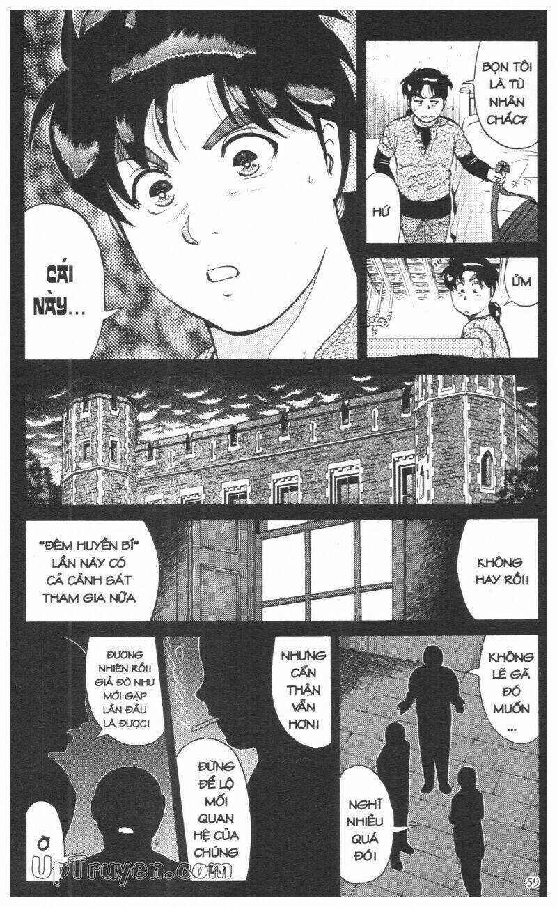 Thám Tử Kindaichi (Bản đẹp) Chapter 12 trang 61