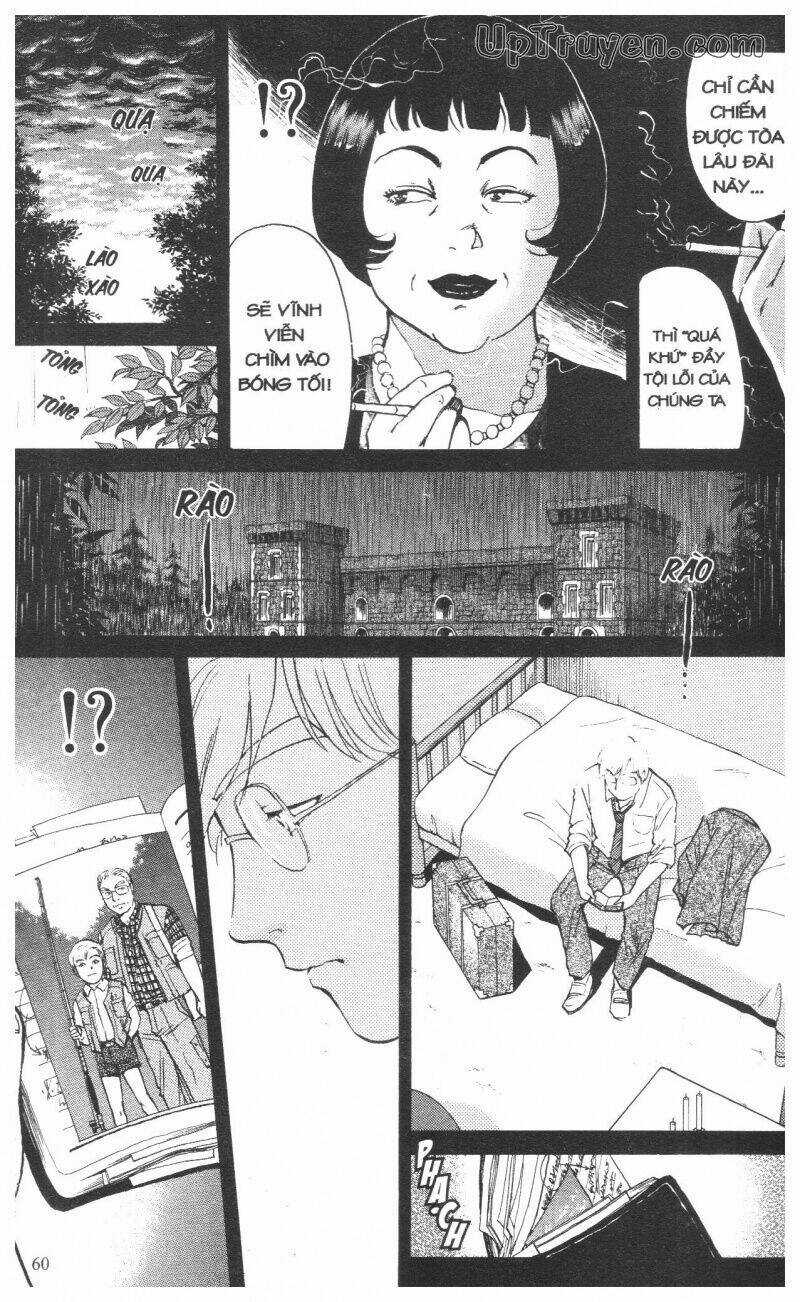 Thám Tử Kindaichi (Bản đẹp) Chapter 12 trang 62