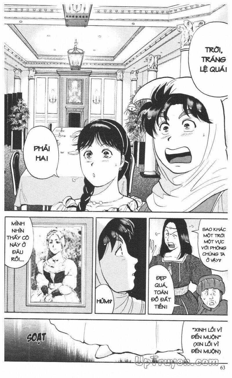 Thám Tử Kindaichi (Bản đẹp) Chapter 12 trang 65