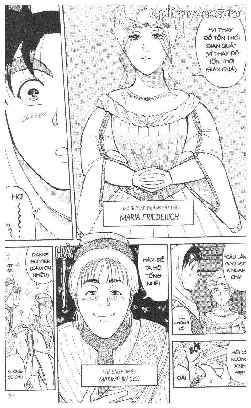 Thám Tử Kindaichi (Bản đẹp) Chapter 12 trang 66