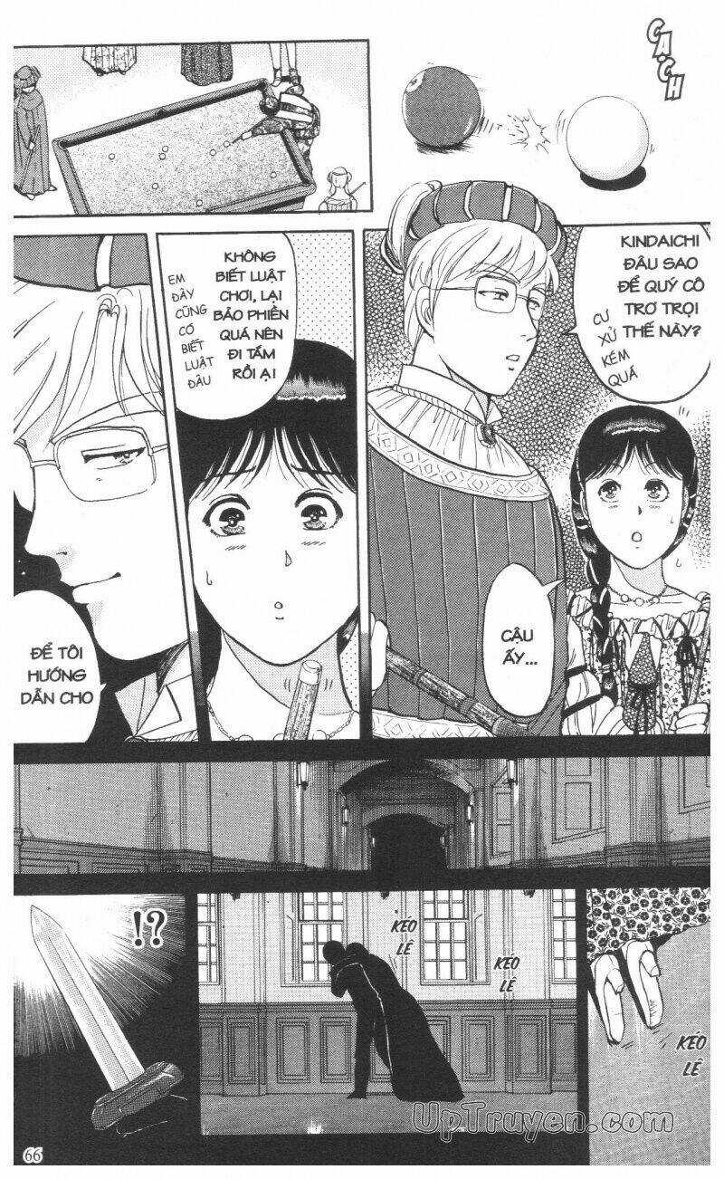 Thám Tử Kindaichi (Bản đẹp) Chapter 12 trang 68
