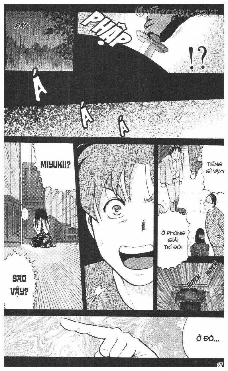 Thám Tử Kindaichi (Bản đẹp) Chapter 12 trang 69