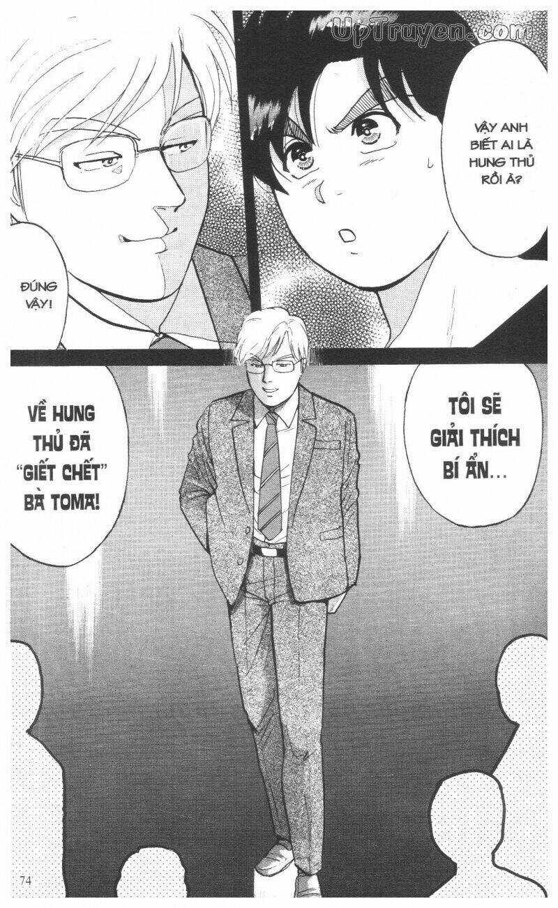 Thám Tử Kindaichi (Bản đẹp) Chapter 12 trang 76