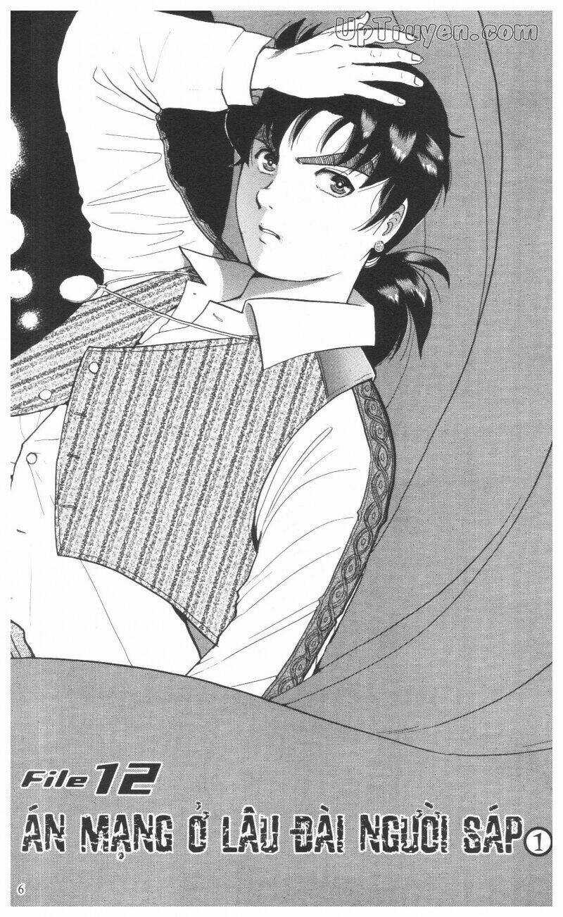 Thám Tử Kindaichi (Bản đẹp) Chapter 12 trang 8