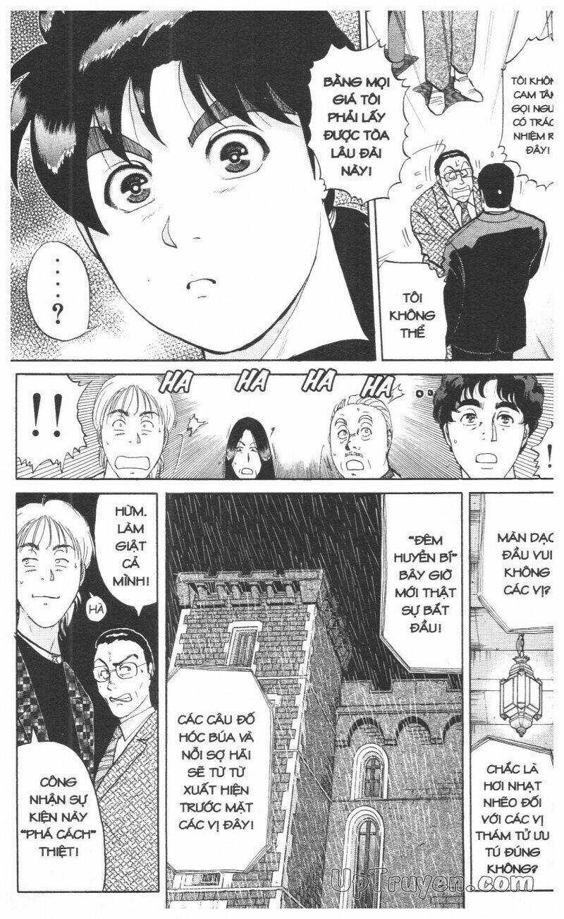 Thám Tử Kindaichi (Bản đẹp) Chapter 12 trang 83