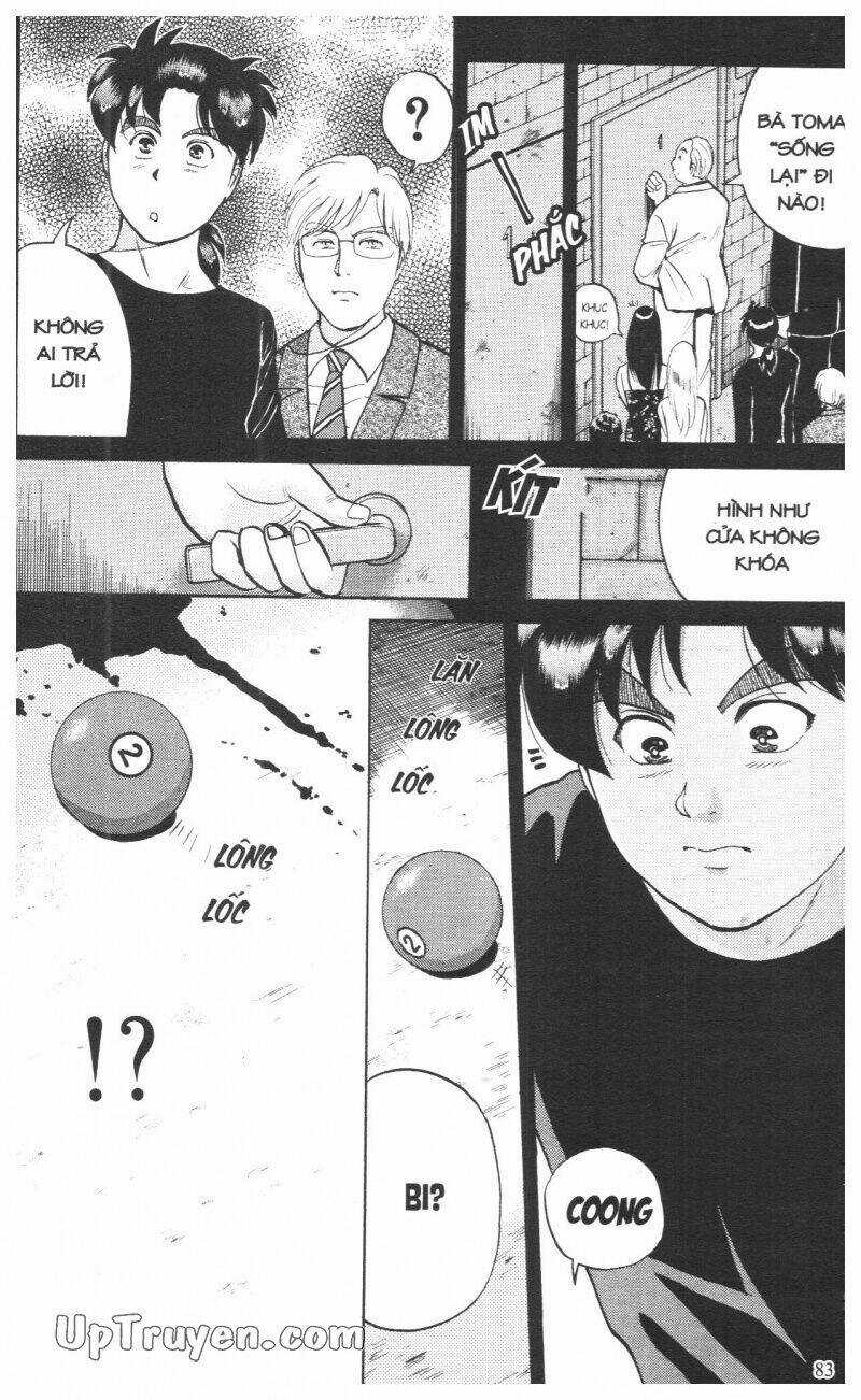 Thám Tử Kindaichi (Bản đẹp) Chapter 12 trang 85