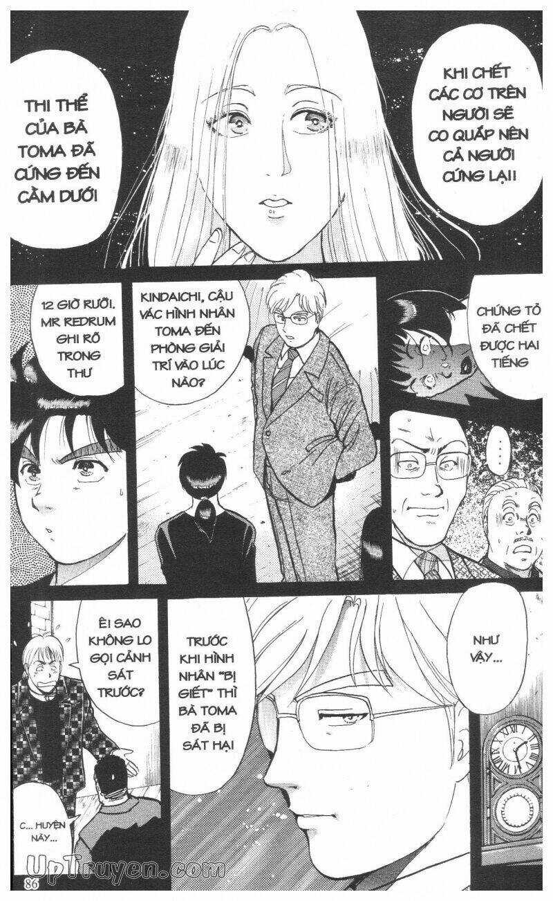 Thám Tử Kindaichi (Bản đẹp) Chapter 12 trang 88