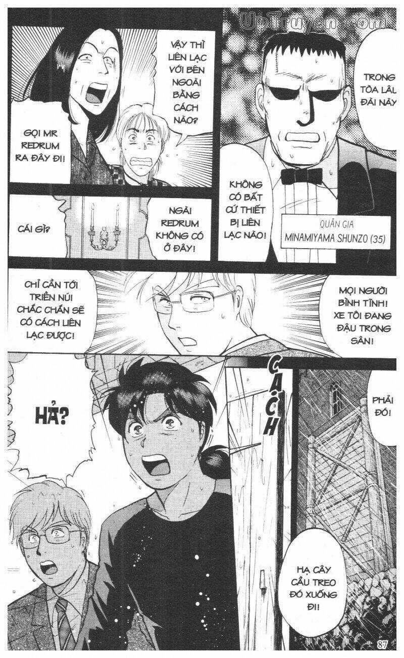 Thám Tử Kindaichi (Bản đẹp) Chapter 12 trang 89