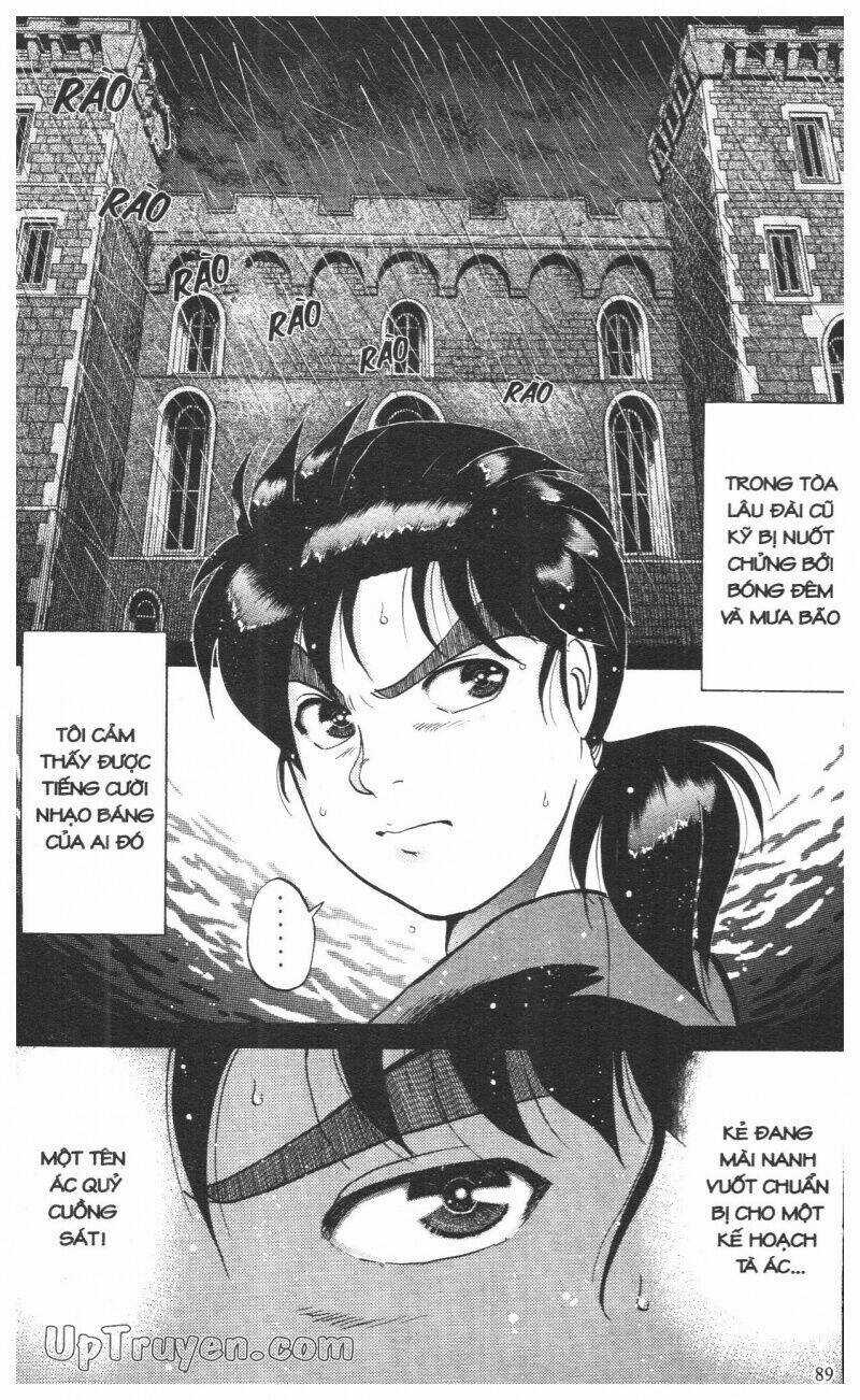 Thám Tử Kindaichi (Bản đẹp) Chapter 12 trang 91