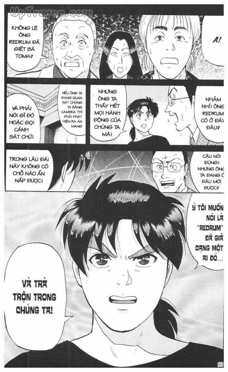 Thám Tử Kindaichi (Bản đẹp) Chapter 12 trang 95