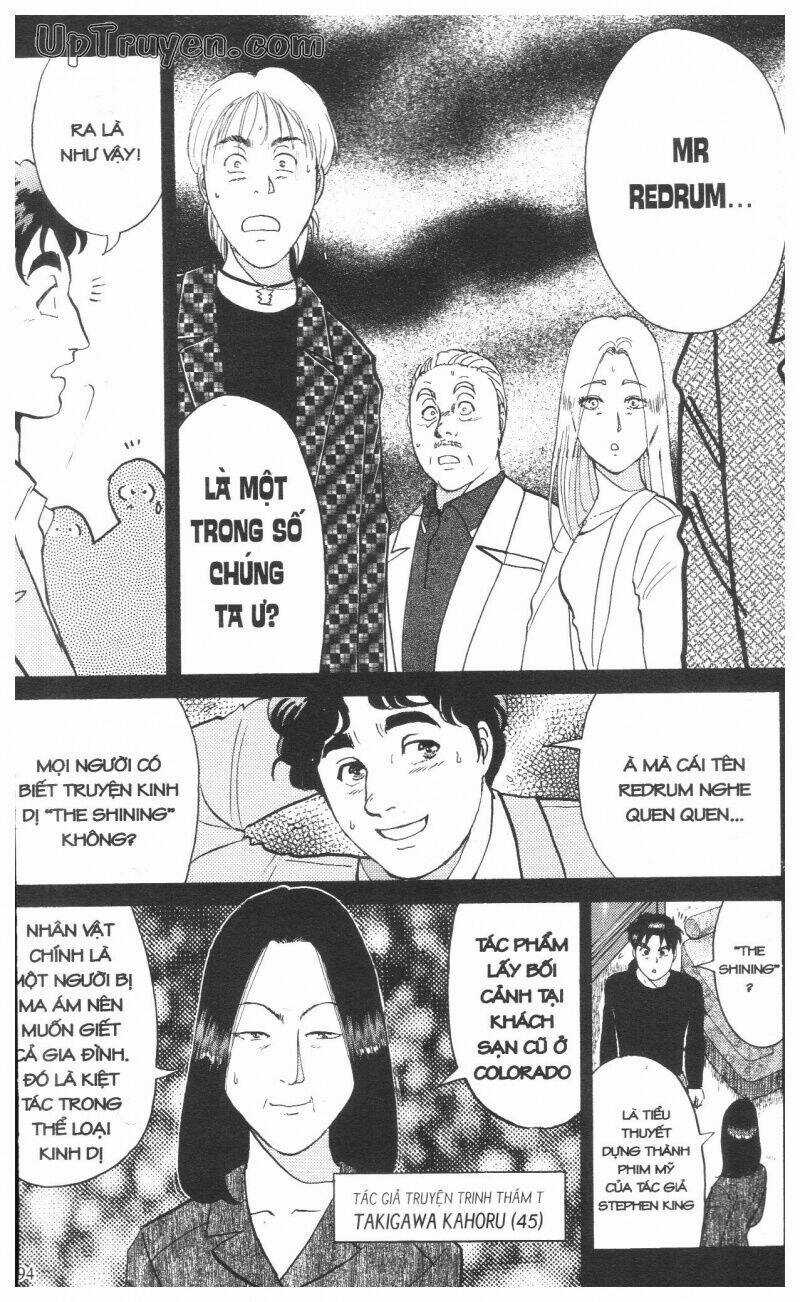 Thám Tử Kindaichi (Bản đẹp) Chapter 12 trang 96