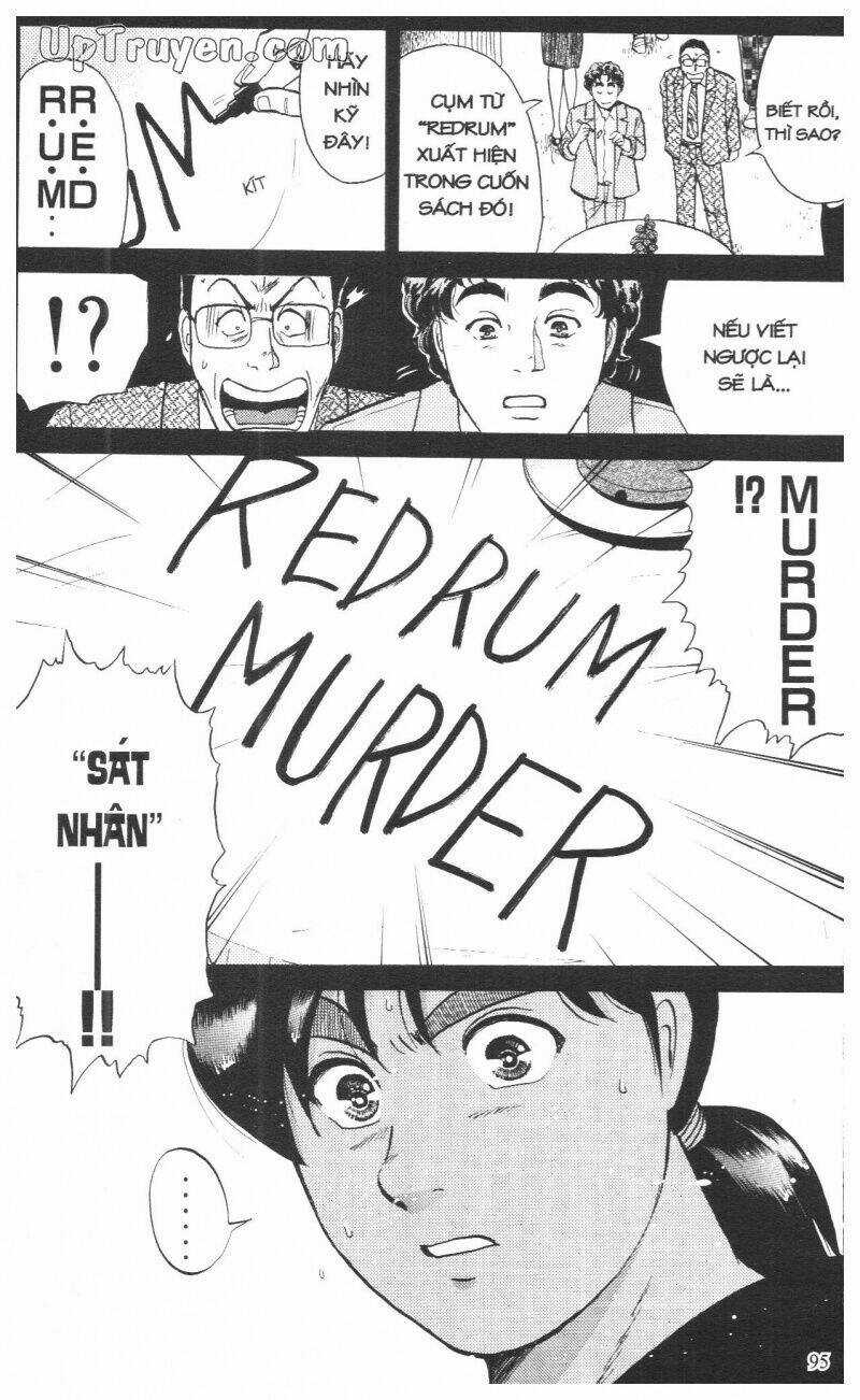 Thám Tử Kindaichi (Bản đẹp) Chapter 12 trang 97