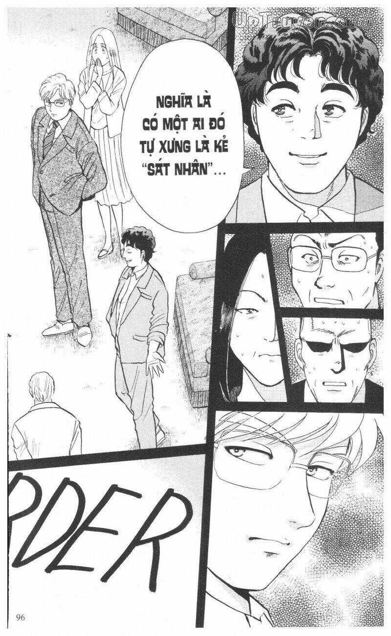 Thám Tử Kindaichi (Bản đẹp) Chapter 12 trang 98
