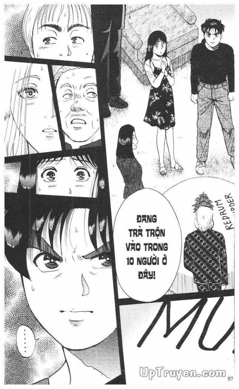 Thám Tử Kindaichi (Bản đẹp) Chapter 12 trang 99