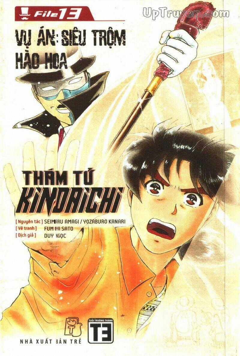 Thám Tử Kindaichi (Bản đẹp) Chapter 13 trang 0