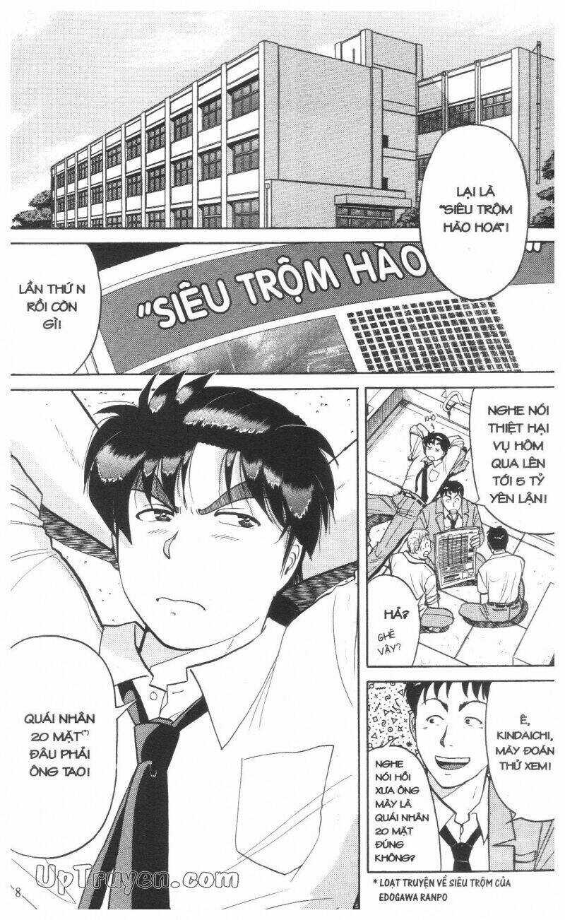 Thám Tử Kindaichi (Bản đẹp) Chapter 13 trang 10