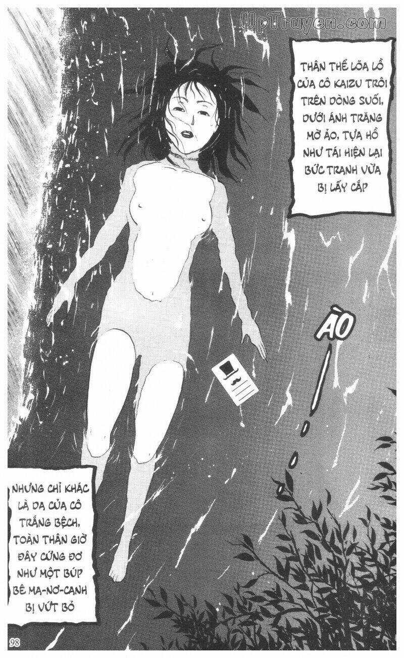 Thám Tử Kindaichi (Bản đẹp) Chapter 13 trang 100