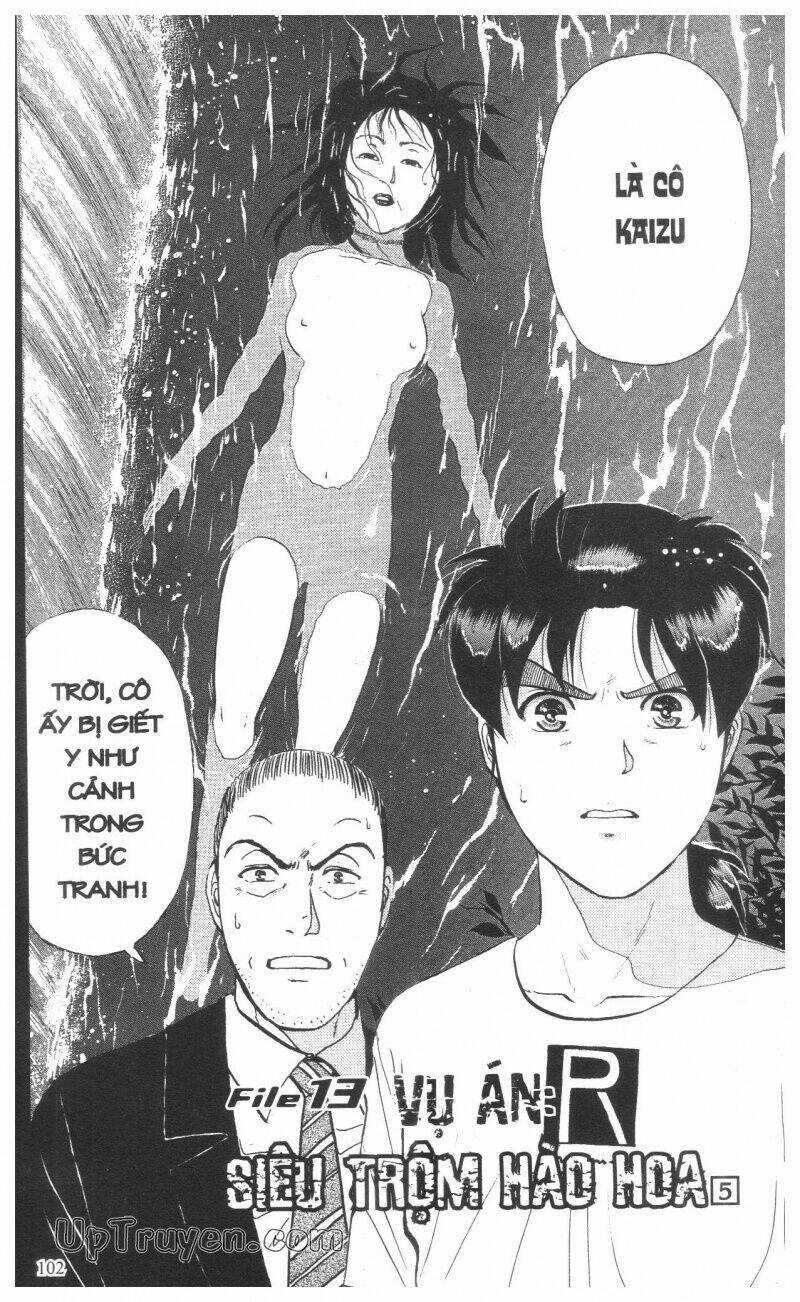 Thám Tử Kindaichi (Bản đẹp) Chapter 13 trang 104