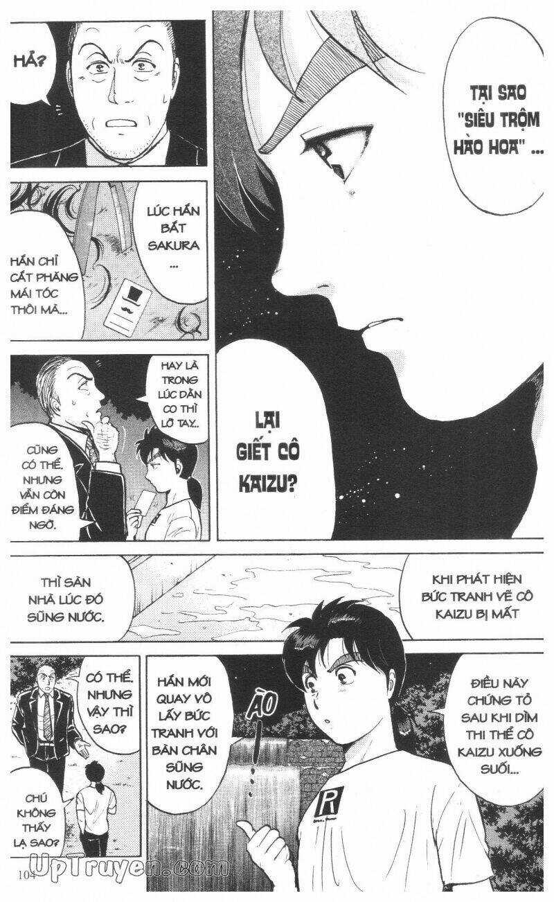 Thám Tử Kindaichi (Bản đẹp) Chapter 13 trang 106