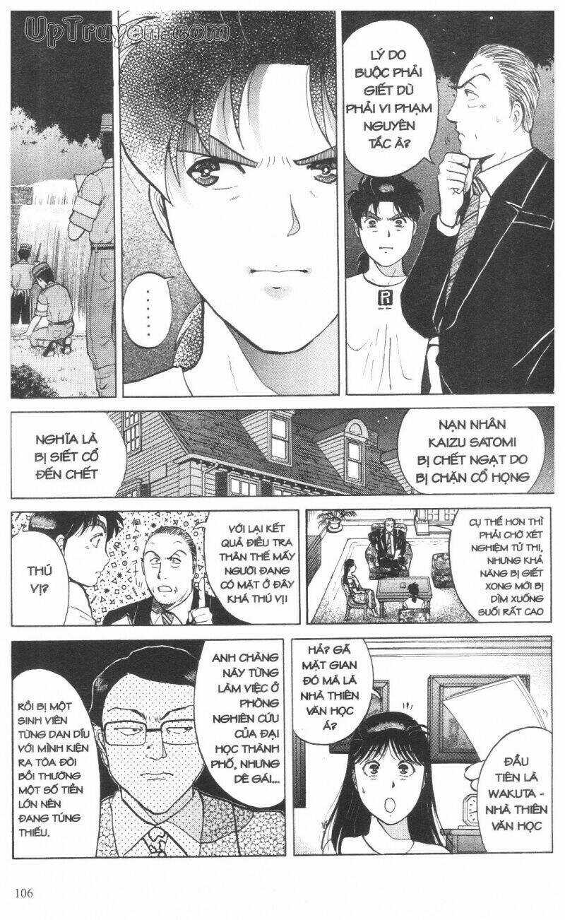 Thám Tử Kindaichi (Bản đẹp) Chapter 13 trang 108