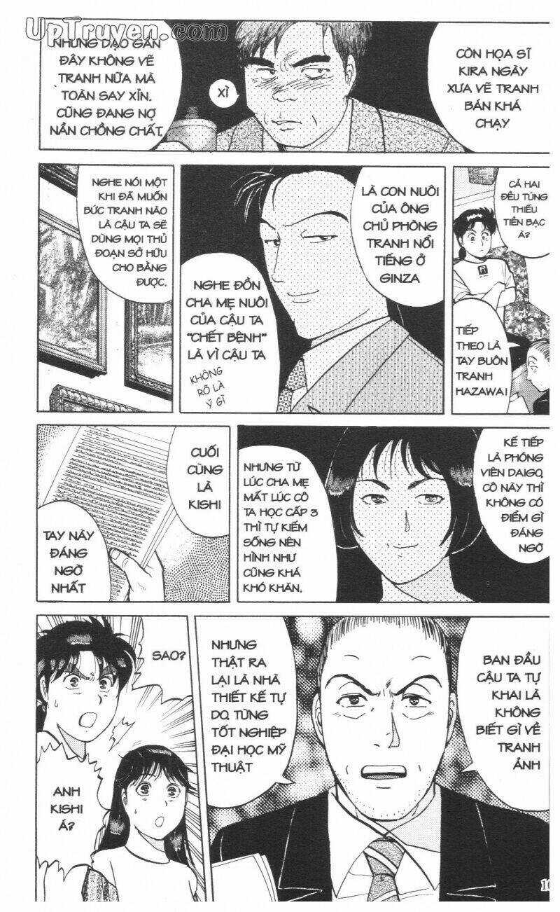 Thám Tử Kindaichi (Bản đẹp) Chapter 13 trang 109