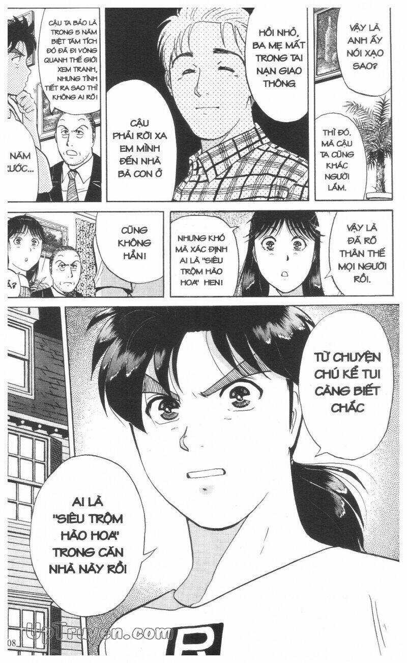 Thám Tử Kindaichi (Bản đẹp) Chapter 13 trang 110