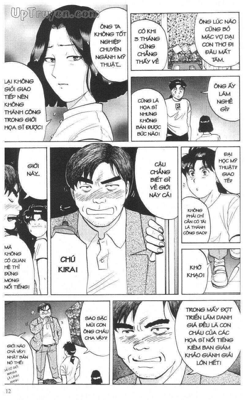 Thám Tử Kindaichi (Bản đẹp) Chapter 13 trang 114