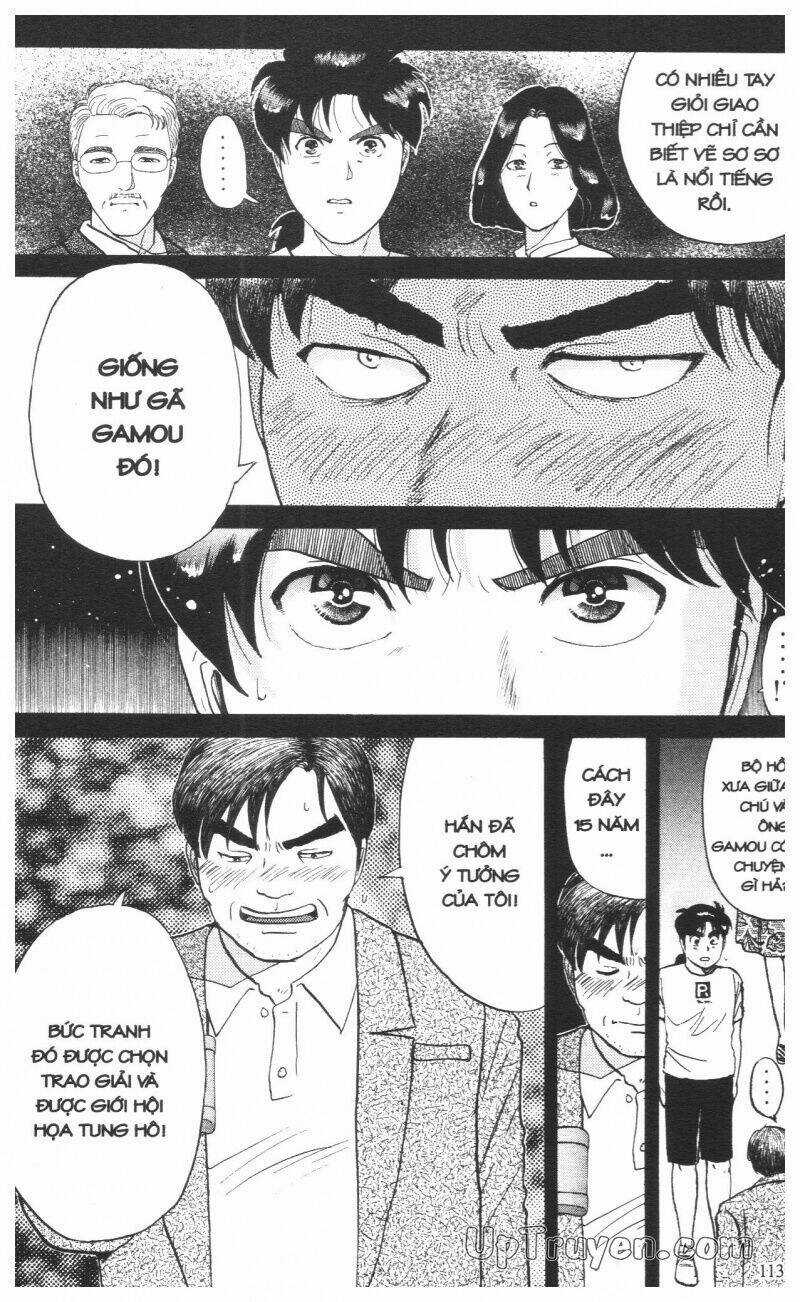 Thám Tử Kindaichi (Bản đẹp) Chapter 13 trang 115