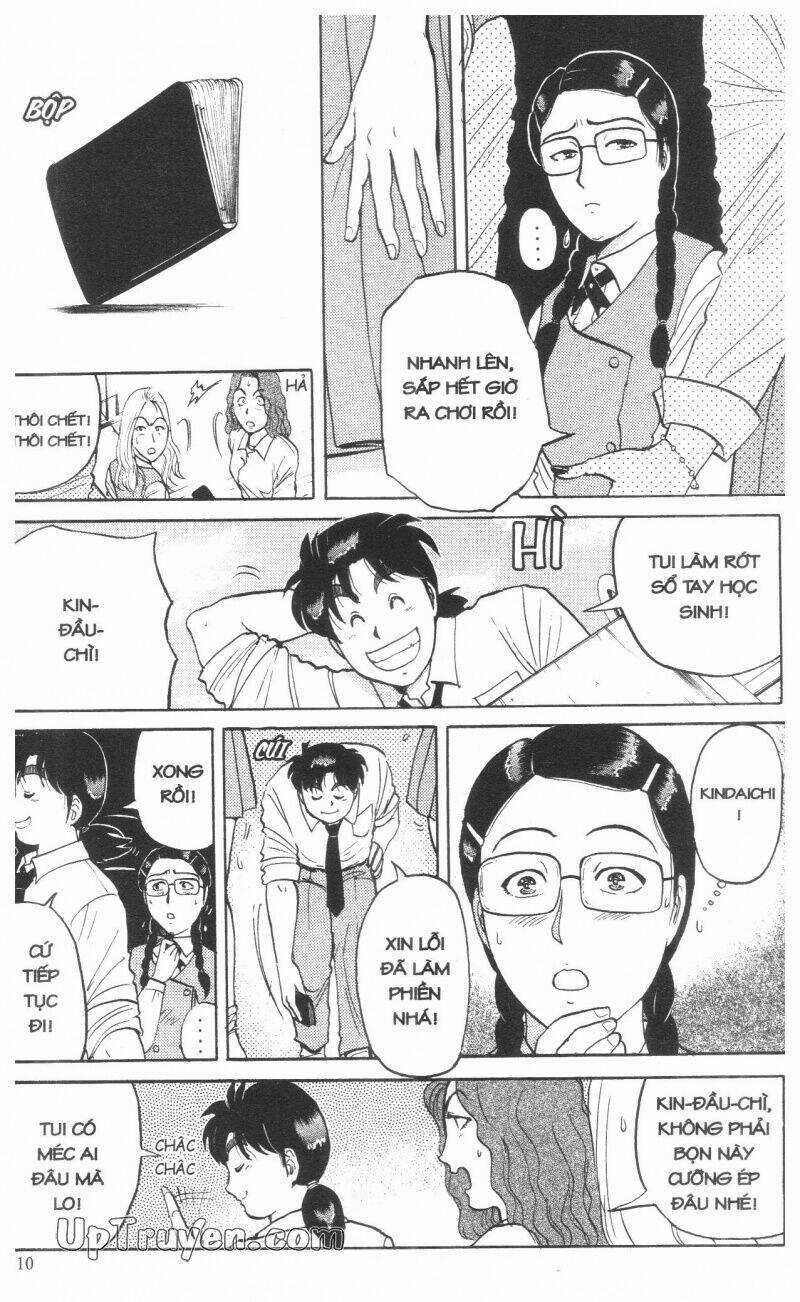Thám Tử Kindaichi (Bản đẹp) Chapter 13 trang 12