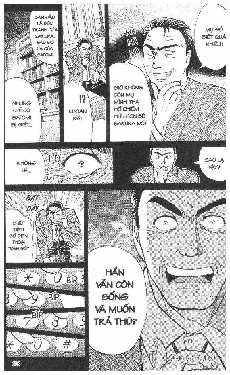 Thám Tử Kindaichi (Bản đẹp) Chapter 13 trang 120