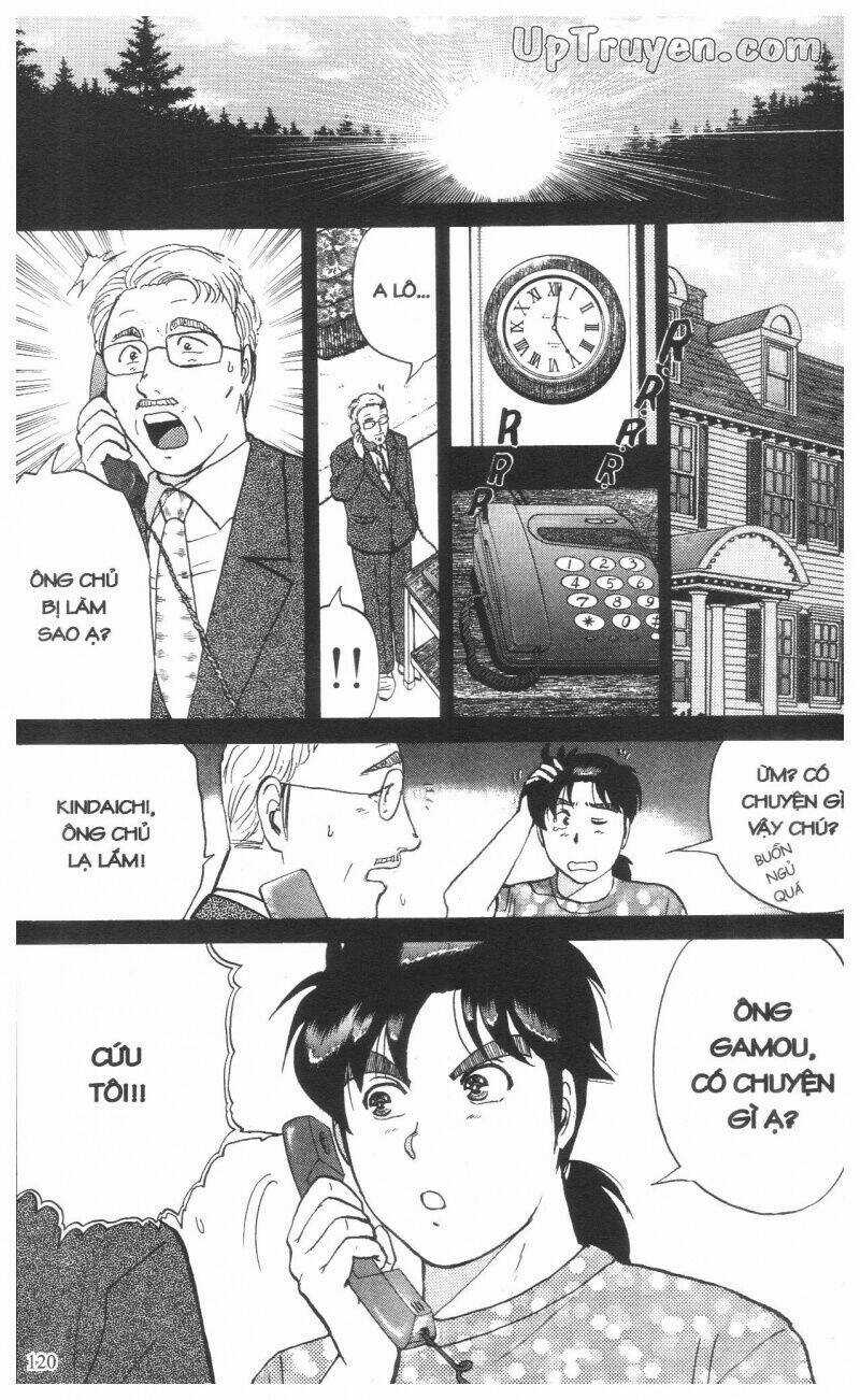 Thám Tử Kindaichi (Bản đẹp) Chapter 13 trang 122