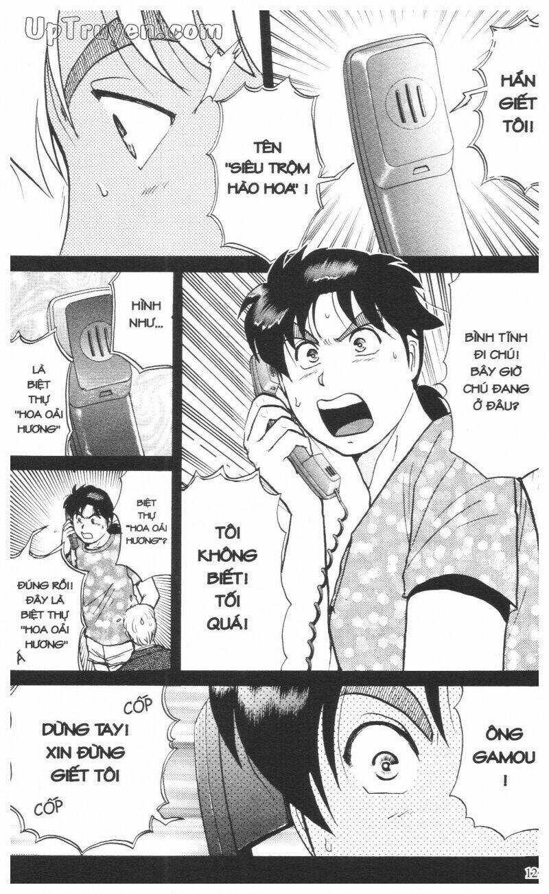 Thám Tử Kindaichi (Bản đẹp) Chapter 13 trang 123