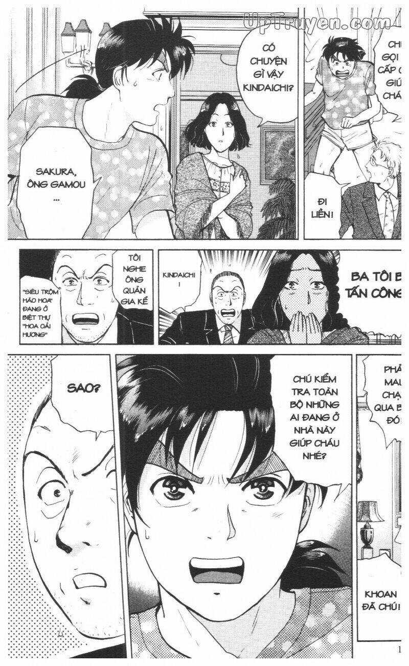 Thám Tử Kindaichi (Bản đẹp) Chapter 13 trang 127