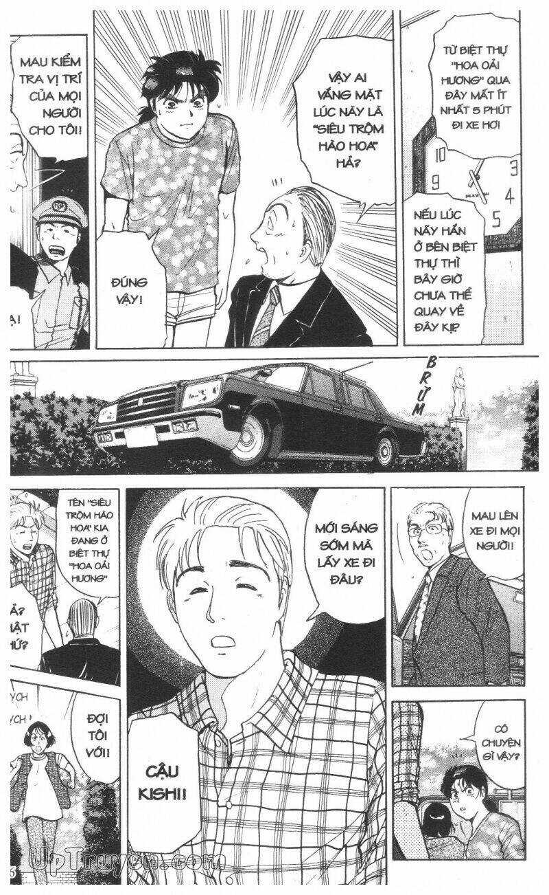 Thám Tử Kindaichi (Bản đẹp) Chapter 13 trang 128