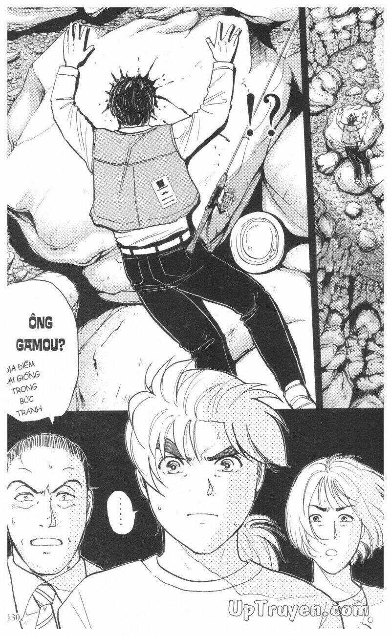 Thám Tử Kindaichi (Bản đẹp) Chapter 13 trang 132