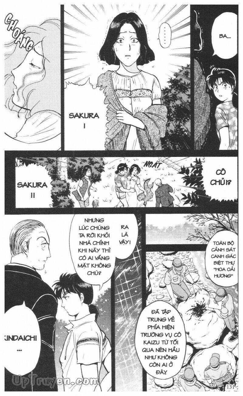 Thám Tử Kindaichi (Bản đẹp) Chapter 13 trang 133