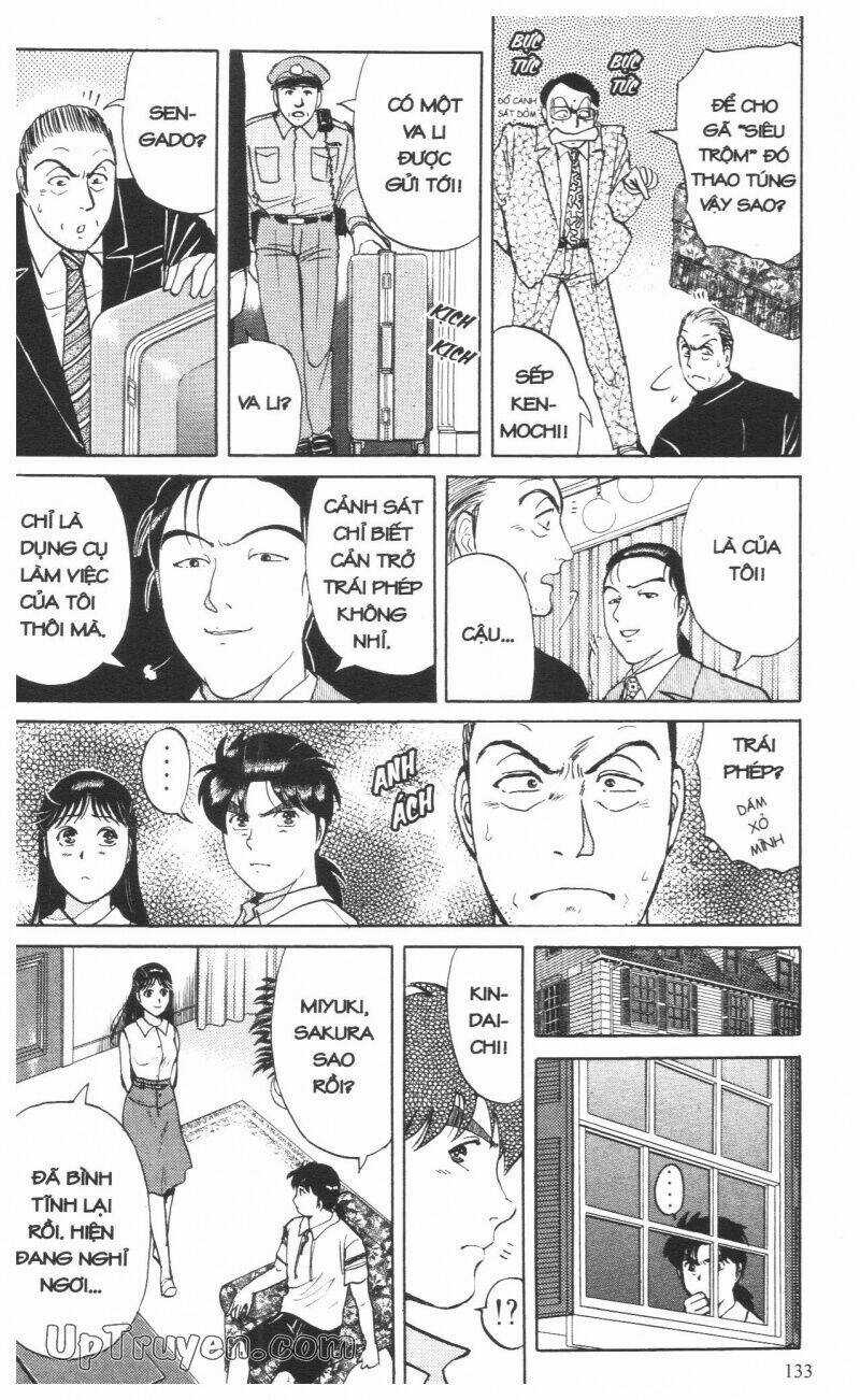 Thám Tử Kindaichi (Bản đẹp) Chapter 13 trang 135
